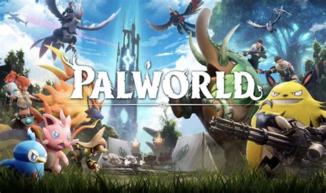 Palworld release TIME, launch date for Pokemon with Guns on Xbox and Steam | Gaming ...