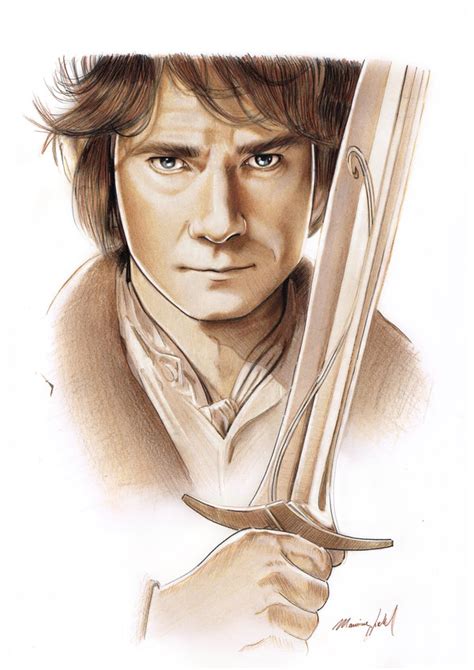 Hobbit Drawing at GetDrawings | Free download