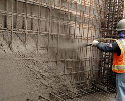 Shotcrete - A & A Ready Mixed Concrete Inc