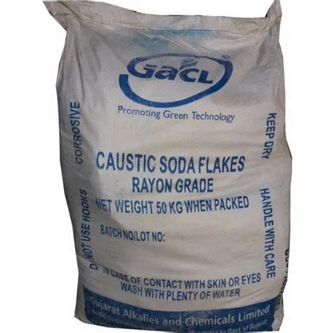 Caustic Soda Flakes, 50 Kg Bag, Grade Standard: Industrial at Rs 68/kgs ...