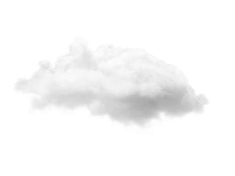 realistic white cloud 12595156 PNG