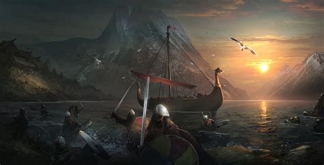 Viking Art Wallpaper 4K - Viking 4k Wallpapers Expeditions Vikings 5k ...