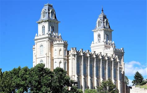 Manti Utah Temple Photograph Gallery | ChurchofJesusChristTemples.org