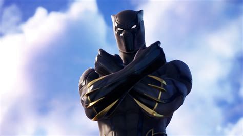 Fortnite: Here's How To Get Black Panther Skin