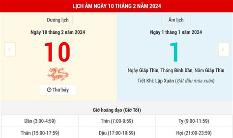 Lịch Âm hôm nay (7-2): Những việc nên làm ngày 28 Tết