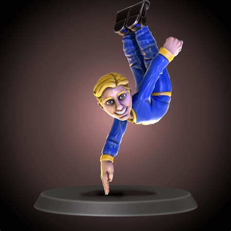 Fallout Vault-Tec bobble heads. : r/HeroForgeMinis