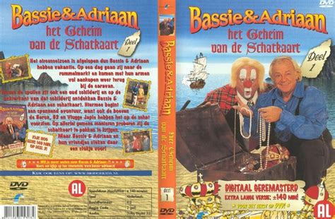 Bassie En Adriaan Het Geheim Van De Schatkaart 1 DVD NL | DVD Covers ...