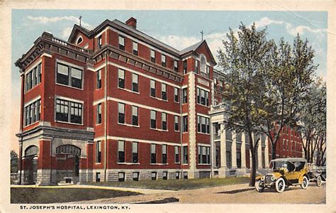 St Joseph's Hospital Lexington, Kentucky, USA Postcard | OldPostcards.com