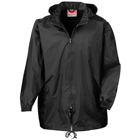 Result Mens Lightweight Waterproof Windproof Rain Jacket | eBay