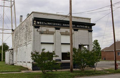 Altheimer Bank - Encyclopedia of Arkansas