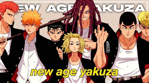 ANIME DELINQUENTS RAP | "New Age Yakuza" | Breeton Boi ft. Ham Sandwich, Diggz Da Prophecy ...