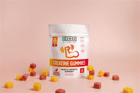 Creatine Gummies – Zhou Nutrition