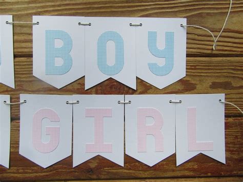 Baby Boy Banner Baby Girl Banner New Baby Banner Little | Etsy