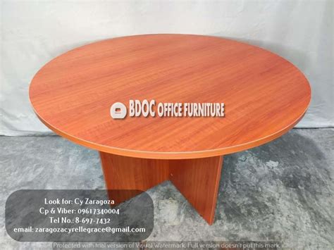 Round Conference Table | Office Table & Chairs | Office Furniture ...