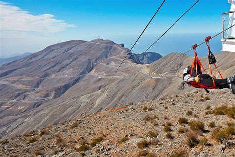 Jebel Jais Zipline