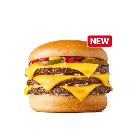 McDonald's to launch triple cheeseburger & apple custard pie on Mar. 2 ...
