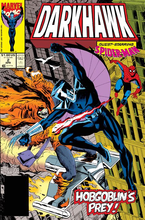 Darkhawk (1991) #2 | Comic Issues | Marvel