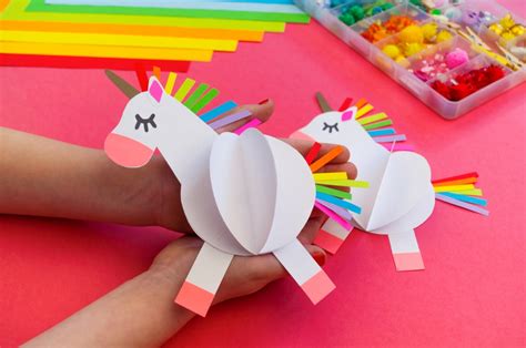 52 Awesome DIY Unicorn Crafts For Kids - Kids Love WHAT