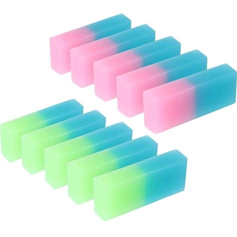 Colorful erasers for college College School Supplies List, Back To School Supplies, School ...