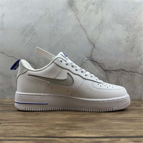 Nike Air Force 1 Low “Cut-Out” White For Sale – The Sole Line