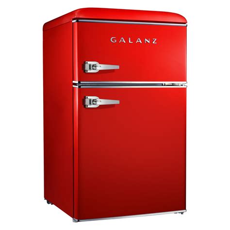 Galanz GL31RDE 3.1 cubic foot Red Retro Mini Fridge