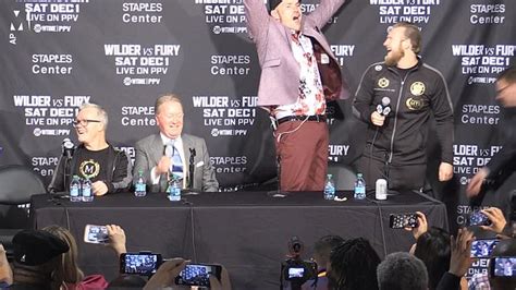 Watch: Full Tyson Fury Post-Fight Conference | Metro Video