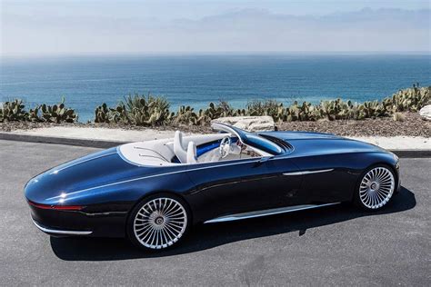 Vision Mercedes-Maybach 6 Cabriolet Unveiled - AUTOBICS