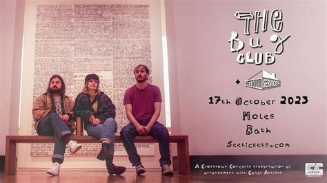 The Bug Club at Moles, Bath, Moles, Bath, October 17 2023 | AllEvents.in