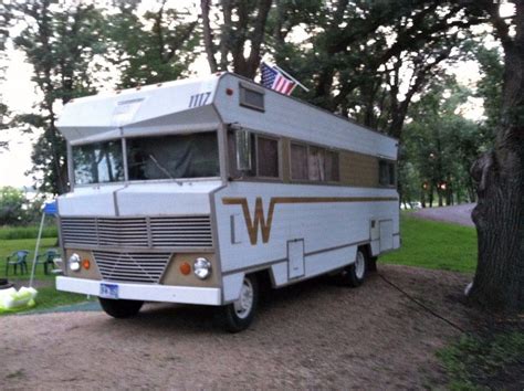 Vintage classic 1969 Winnebago camper for sale