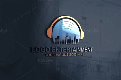 FREE 20+ Awesome Entertainment Logo Designs for Inspiration in PSD ...