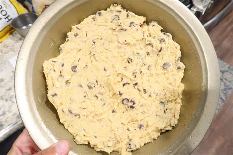 Easy Chocolate Chip Skillet Cookie in Ninja Foodi-Dessert