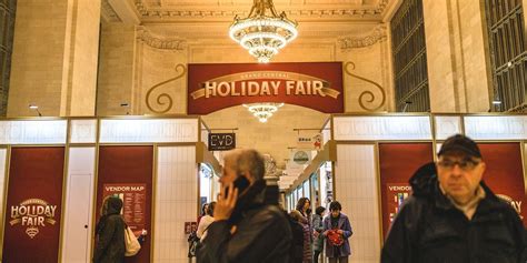 Grand Central Holiday Fair 2024 • The COMPLETE Guide