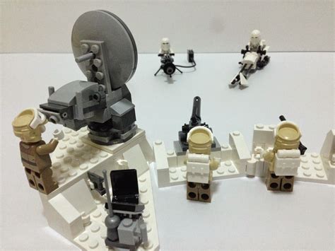 The Marriage of LEGO and Star Wars: Review: 75014 Battle of Hoth