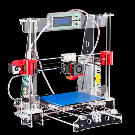 High Precision DIY 3D Printer 3D Printer Kit 220*220*240mm Large printing Size Clear Color With ...