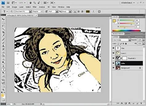 Photoshop Cartoon Tutorials - Photodoto