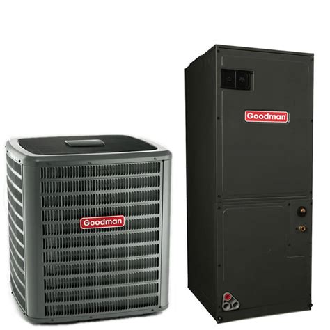 2 Ton Goodman 15.2 SEER2 R410A Single Stage Air Conditioner Split ...