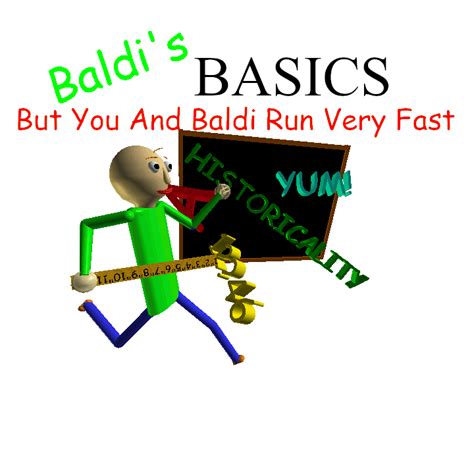 Comments 1 to 1 of 45 - Baldi's Basics But You And Baldi Run Really ...