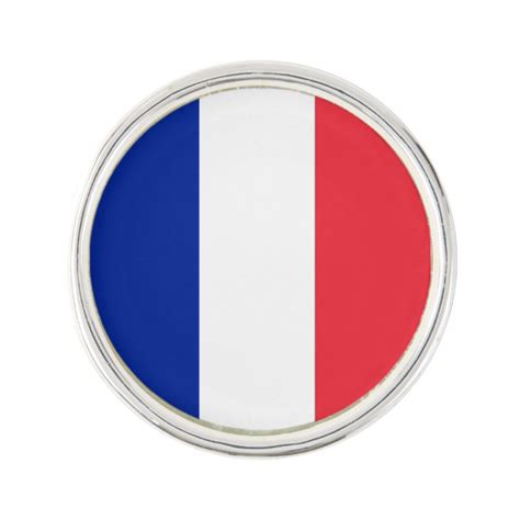 France Flag Pin | Zazzle.com