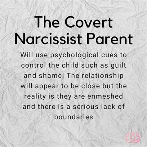 What Is A Covert Narcissist Mother - id