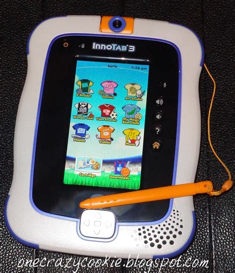 Learning with the VTech Innotab 3 Learning Tablet and a Giveaway!