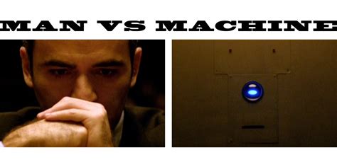 MAN VS MACHINE - Pytka