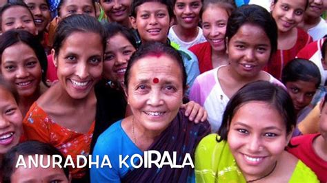 Anuradha Koirala, the most influential woman (CNN Hero 2010) Cnn Heroes ...