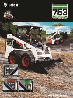 Bobcat 753 Specifications Machine.Market