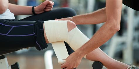 How to Wrap a Knee - Support and Stability!