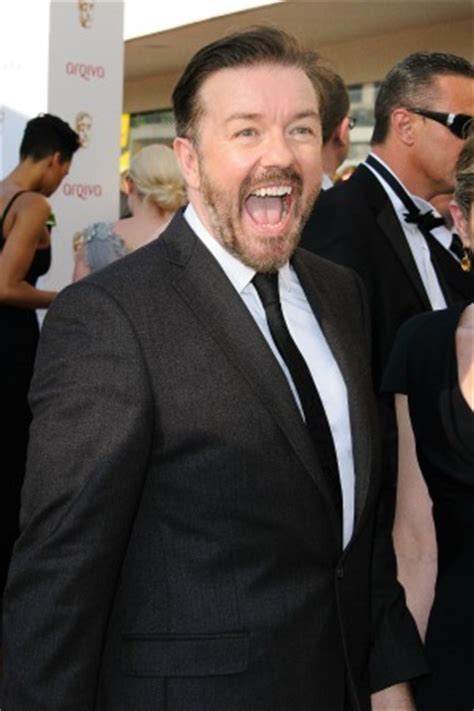 Ricky Gervais wants to host 2014 Oscars