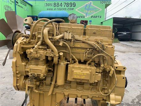 1995 Caterpillar 3176 Engine For Sale | Miami, FL | 907-1019197 ...