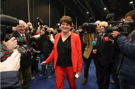 Arlene Foster, new First minister of Northern Ireland - News, Sport ...