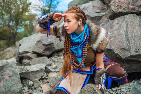 Horizon Zero Dawn Aloy Cosplay Costume HZD Cosplay Post - Etsy Canada