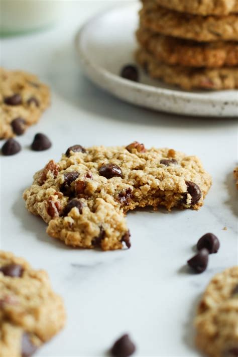 Gluten-Free Oatmeal Chocolate Chip Cookies - The Real Food Dietitians