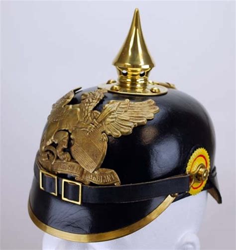 Baden Pickelhaube (Spiked Helmet) from Hessen Antique